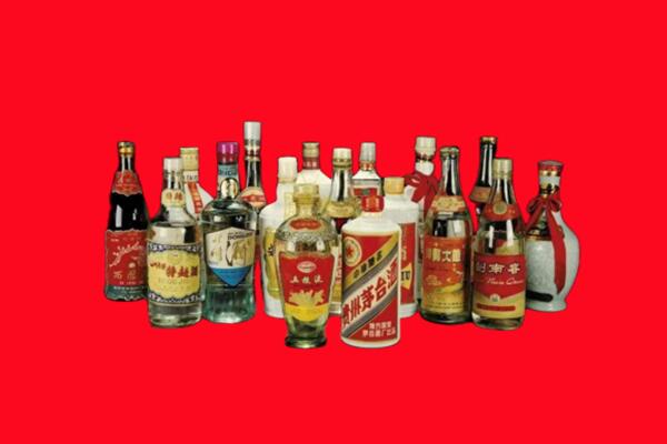 银川市贺兰回收老酒